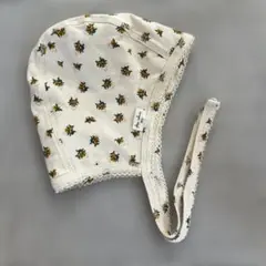 【新品未使用】konges sløjd ボンネット ベビー帽子 3-6m