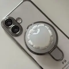 ハート型スマホリング・バンカーリング　スマホグリップ