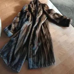 ROTINY ミンクロングコート サガロイヤル