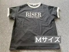 夏物セール！！【INGNI】 ブラック Tシャツ プリント入り