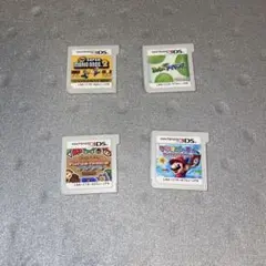 3DS マリオ系ソフトセット
