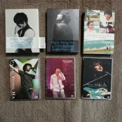 パク・ヨンハ　DVD6セット