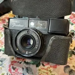 【動作確認済】 YASHICA Flasher F0617-22e p 動作確認済】 YASHICA Flasher F0617-22e p - メルカリ