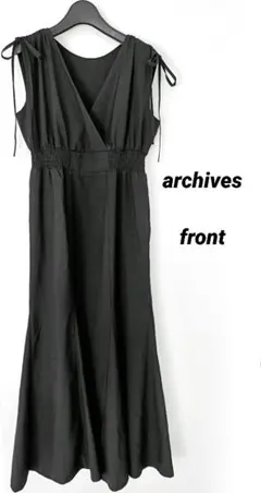 archivesノースリーブ ワンピース
