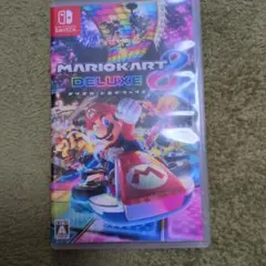 マリオカートデラックス8ニンテンドースイッチ1のパッケージとカセット