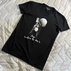 EMPORIO ARMANI we love DOG Tシャツ②