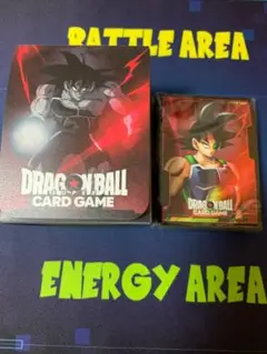 ドラゴンボール カードケースバーダックとカードスリーブセット