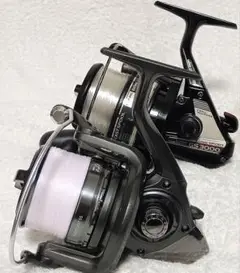 ダイワショアキャストSS4000&ロングスポーツGS-3000遠投カゴ釣りリール