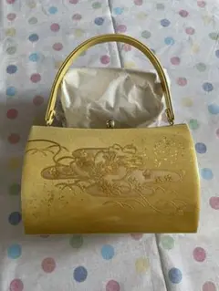 和装バッグ ゴールド 和装小物