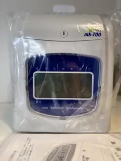 新品 未使用 ミタ MK-700 電子タイムレコーダー タイムカード付き勤怠管理