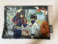 クリアポーチ POKÉMON TRAINERS キタカミの里 スグリ ゼイユ