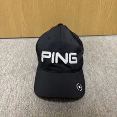 PING 6パネル アンストラクチャー ツアー P.Y.B キャップ