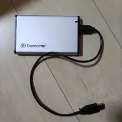 Transcend アルミニウム製HDD 500GB