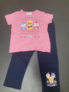 アンパンマン Tシャツ&パンツセット 100cm