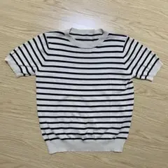 【新品、未着用】SHEIN ボーダー 半袖