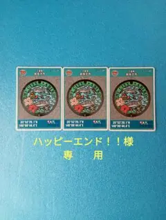 我孫子市222-A001 3枚