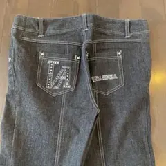 VALENZA ダークグレー デニム