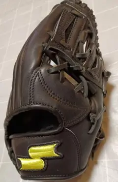 SSK 硬式グローブ 右投げ用 黒 WING FIELD 美品 野球 SSK 硬式グローブ 右投げ用 黒 WING FIELD 美品 野球 グローブ