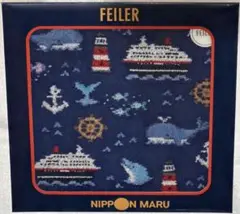 FEILER フェイラー にっぽん丸 ハンカチ 未開封