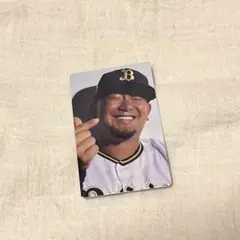 オリックス　トレーディングカード　森友哉