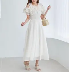 マジェスティックレゴン　ミルフィーユフリルコルセットワンピ　新品未使用