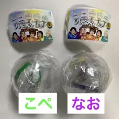 リアルピースガチャガチャペンライトなおこぺ