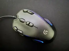 【動作確認済/美品】Logicool G300s ゲーミングマウス