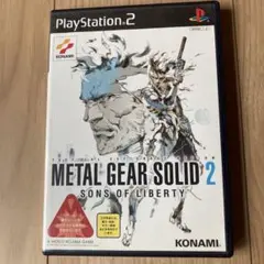 METAL GEAR SOLID2 Sons of Liberty