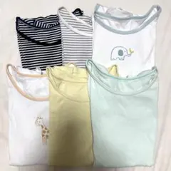 【ユニクロ】肌着　サイズ110 6枚セット