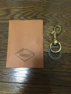 At Last & Co 'KEY RING'キーリング キーホルダー フック