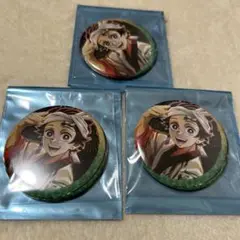 阿波おどり×鬼滅の刃　竈門炭治郎　缶バッジ3つ