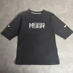 WORLDWIDE MESSENGER MSGR ブラック Tシャツ M