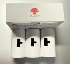 ☆新品未使用　購入日即日発送！　phomemo 3.5m 53mm 感熱式粘着紙