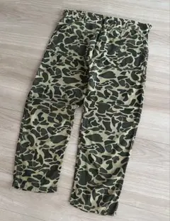 60s 〜 Baker Pant Duck Pattern ダックハンター
