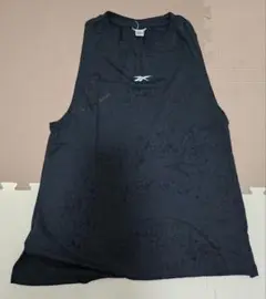 【送料無料】Reebok　レディース　ノースリーブ トレーニングトップ　M
