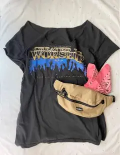 古着リメイクTシャツ