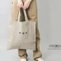 オールドマンズテーラー Ru0026D.M.Co- キャンパスリネントートバッグ