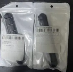 7ko-kaxianqi ケーブル管理ホルダー 黒 2個セット