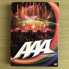AAA LIVE DVD 2nd ATTACK at Zepp Tokyo on