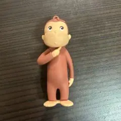おさるのジョージ シリコンフィギュア