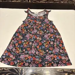Nathalie Lete × H&M 花柄ノースリーブワンピース