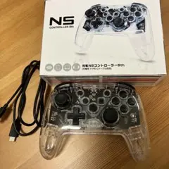 NS コントローラー 6th クリア　xbox Switch pc 新品未使用