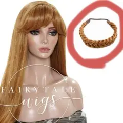 Fairytale Wigs フェアリーテイル ウィッグ ベル 仮装 Fairytale Wigs フェアリーテイルウィッグ アリエル - メルカリ
