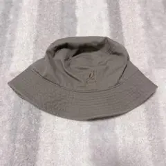 KANGOL バケットハット オリーブ Mサイズ