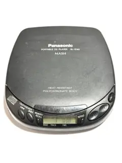 Panasonic パナソニック ポータブルCDプレーヤーSL-S140-K Vintage 1996 Panasonic SL-S140 XBS Portable CD Player XBS