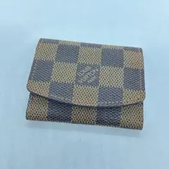 LOUIS VUITTON　ルイヴィトン　ダミエ　カフスケース　M64681