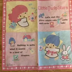 リトルツインスターズ ハンカチ