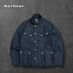 BarbourバブアーINTERNATIONALキルティングジャケットブラック