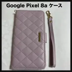 開封のみ★ Google Pixel 8a ケース 手帳型 ストラップ付き