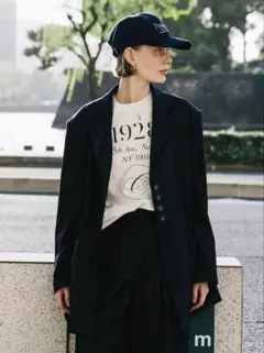【CREDONA】 PARMANENT TEE